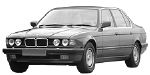 BMW E32 B1648 Fault Code